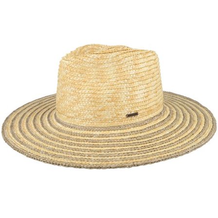 Brixton - Beige straw Hatt - Joanna Festival Hat Honey/Sand Straw Hat @ Hatstore