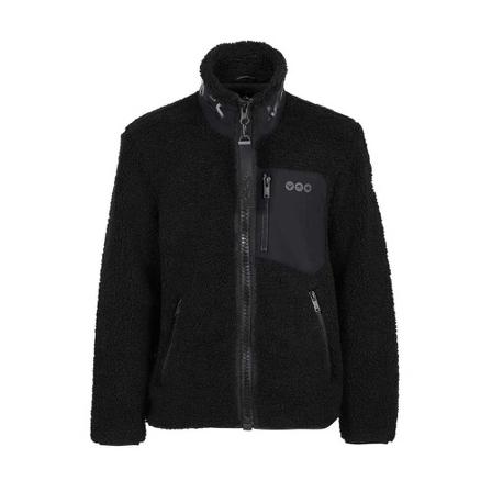 Moose Knuckles, Faux Fur & Shearling Jackets Zwart, Heren, Maat:L