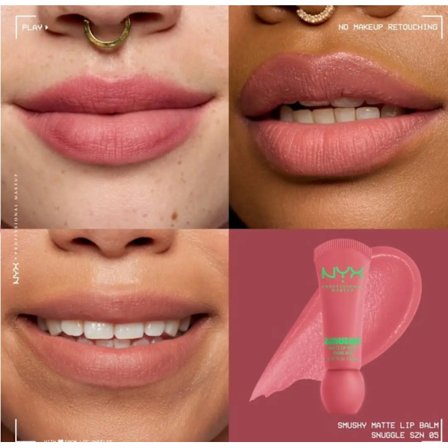Professionellt matt läppstift med en mjuk matt finish, återfuktande och fuktgivande, och byggbar färgutdelning.