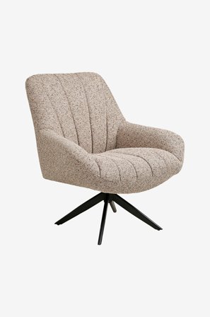 House Nordic - Lounge stol, Grandola - Grå - Fåtöljer - Från Homeroom