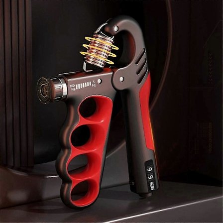 2-pack Hand Grip Strengthener för Muskeluppbyggnad och Skaderehabilitering 5-100 kg Handtränare Justerbar