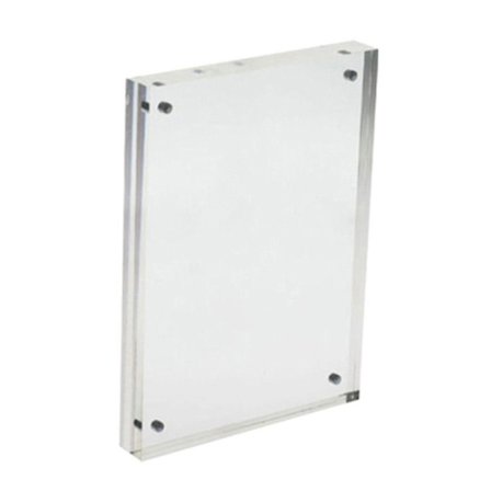 Magnetisk fotoramme bildeskjermstativ 7.5CMX10.2CM5MM 5MM