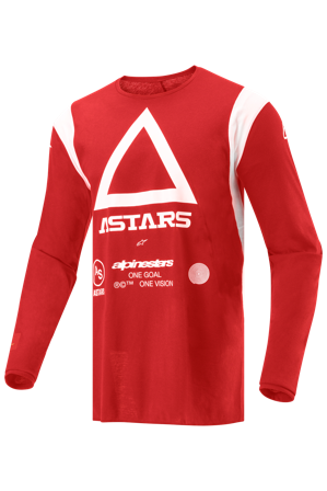 Alpinestars Techdura MX Jersey Bright Red M