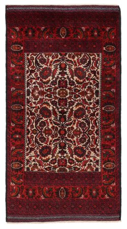 Noué À La Main Baloutche Tapis 116X213 De Laine Petit