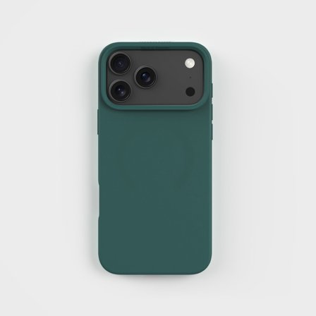 Pine Green PLNTPRTCT Phone Case, Eco-Friendly & Circular, iPhone 17 Pro Max