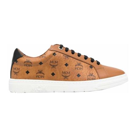 MCM Sneakers , Bruin , Dames , Maat: 35 EU
