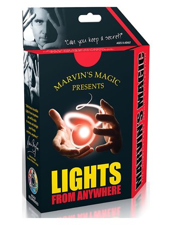 Marvin's Magic Magic Light - Junior - Red - ONE SIZE