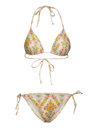 Crystal Bikini Bikini Multi/mønstret Notes Du Nord