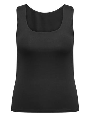 Carea S/L 2-Ways Fit Top Jrs ONLY Carmakoma Black