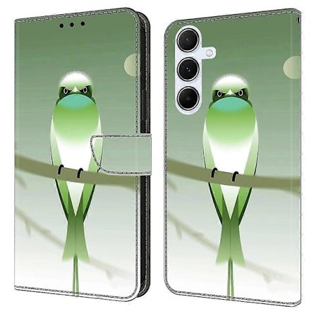 Samsung Galaxy A36 5G A56 5G Kotelo PU Nahka Lompakko Puhelinkuori Jalustalla - Kultainen Rengas