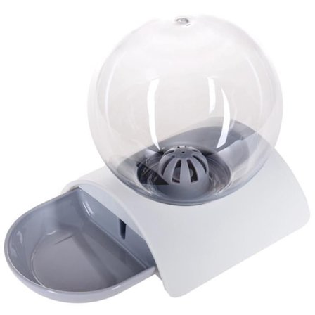 PrimeMatik Automatisk Vannskål for Kjæledyr med 2,8L Flaske