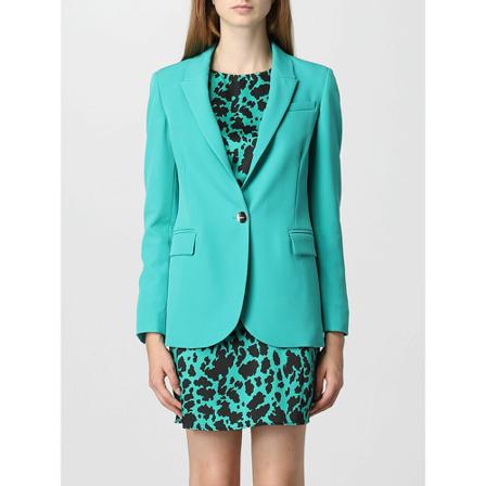 Liu Jo, Blazer Groen, Dames, Maat:S