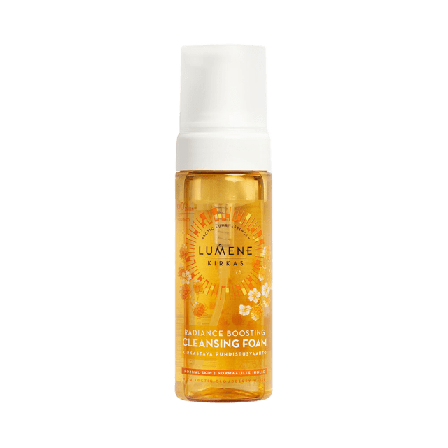 Lumene Radiance Boosting Cleansing Foam Rengöring Dam 150 ML