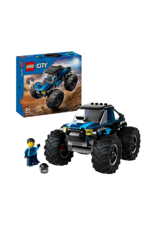 LEGO Blå Monstertruck 60402 Byggsatser Unisex ONESIZE