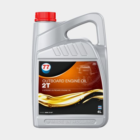 77 Outboard Engine Oil 2T