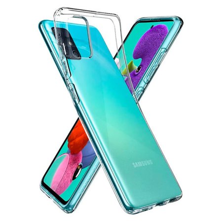 Smsung Galaxy A16 5G Smart Skyddsskal Silikon-Gel Transparent