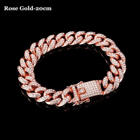 Rannekoruketju ROSE GOLD-20cm