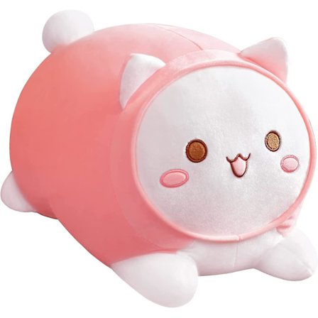 Iso kissaeläin pehmolelu söpö pehmolelu 30cm