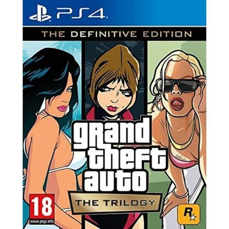 PlayStation 4 videospil Take2 GTA The Trilogy Definitive Edition