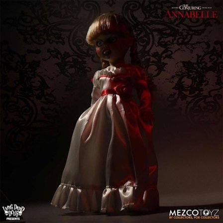 Annabelle 25 cm Living Dead -nukkefiguuri keräilijöille