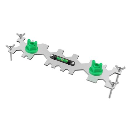 15-i-1 Multifunksjonell Rørtang med Vater Justerbar Skiftenøkkel