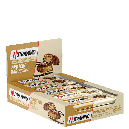 Nutramino Fitness Nutrition 12 x ProteinBar Crispy 55 g