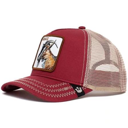 Menn Kvinner Dyr Form Trucker Baseball Cap Mote Mesh Snapback Hip Hop Hat W
