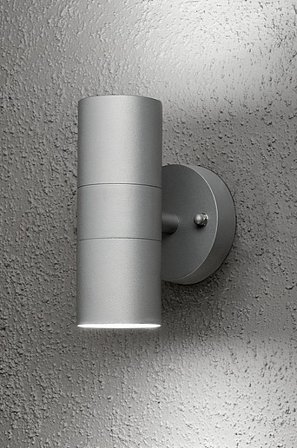 Jotex - MODENA vägglampa utomhus Grå - Köp Utebelysning hos Jotex