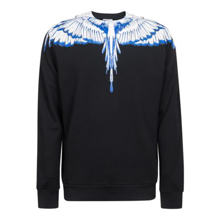 Marcelo Burlon Sweatshirt Sort, Herre Sweatshirts