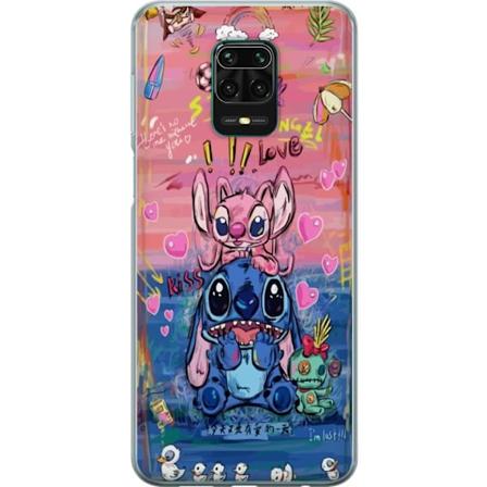 Xiaomi Redmi Note 9 Pro Gjennomsiktig deksel Stitch kunst