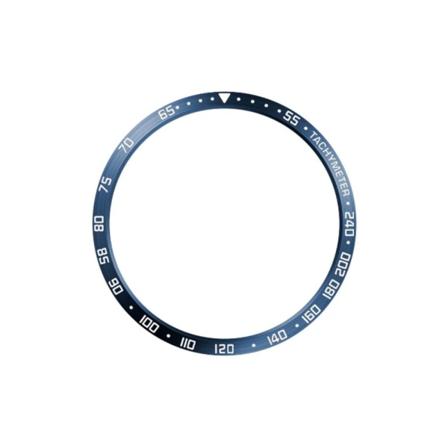 Bezel Ring Deksel Beskyttelsesramme BLÅ 47MM 47MM blue 47mm-47mm