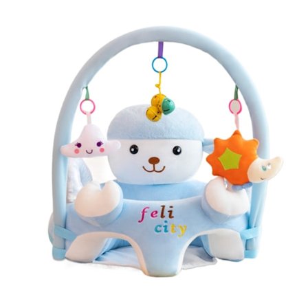 Lärstol för barn, ny soffa, med pedagogiska leksaker