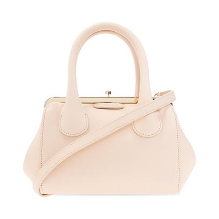 Chloé, Joyce frame handbag Roze, Dames, Maat:ONE Size