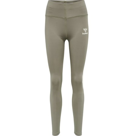 Hummel Hmlparis High Waist Tights Women workout trousers Green M