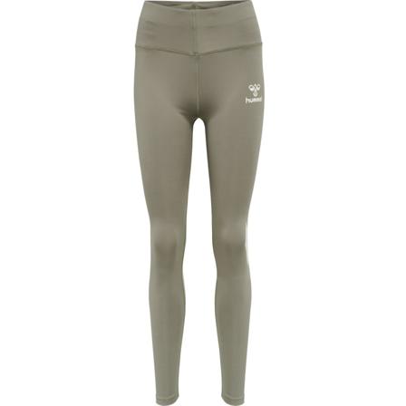 Hummel Hmlparis High Waist Tights Women workout trousers Green M