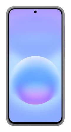 Samsung GALAXY A57 SILICONE CASE GRAY ACCS