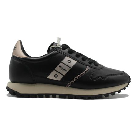 Blauer Sneakers Sort, Dame, Størrelse: 38 EU