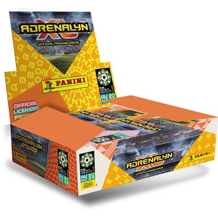 Fotballkort - FIFA Dame-VM 2023 - Full Boks (Totalt 144 kort)