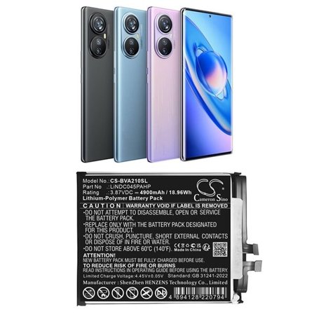 Batteri till SmartPhone, Mobil för Blackview A200 Pro