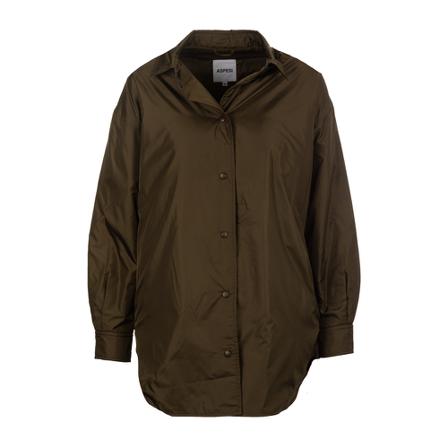 Aspesi, Shirt Dresses Groen, Dames, Maat:S