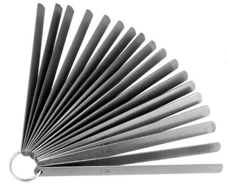 Ironside 102290 Søgeblad Nr. 16, 20 stk blade, Måleinstrument