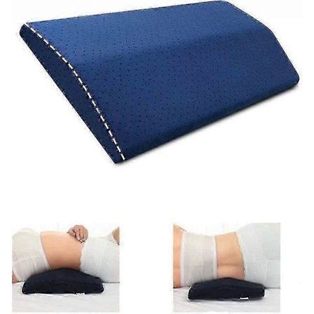 Iskias-kipua lievittävä tyyny - 24x60cm muistivaahtomuovikiila selkä- ja niskakipuihin