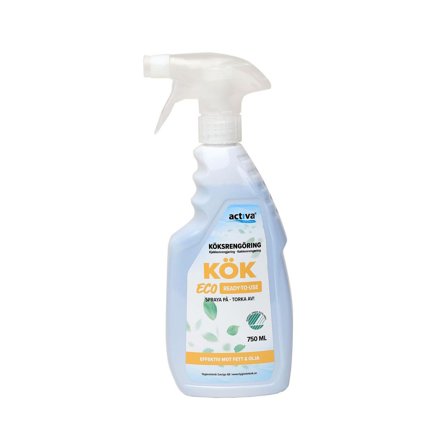 ACTIVA Allrent Kök Eco 750ml - Lyreco - Städ och hygien - Rengöringsmedel - Köksrent