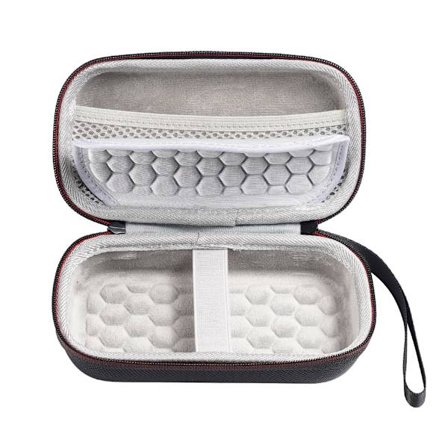 Håndholdt konsoll EVA-veske Ripebestandig oppbevaringsboks for RG40XX H beskyttelsesveske med nettinglomme Reiseveske