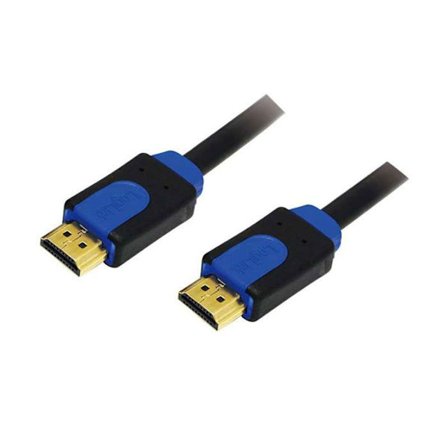 LogiLink HDMI-kabel Blå Svart Blå/Svart 15 m TILLBEHÖR FÖR KABEL