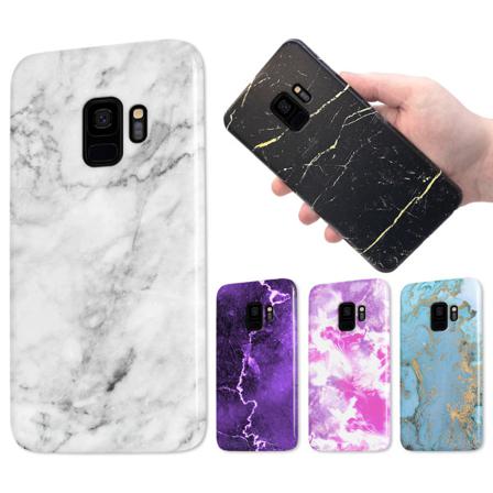 Samsung Galaxy S9 - Marmor Skal / Mobilskal - Över 60 Motiv Multicolor 5