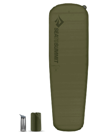 Sea to Summit Selfinflate Mat Camp Plus Regular Green