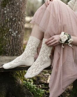 Sokker Spets - Novita