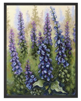 Stickpackung Bild Fingerhutblume - M.P Studia