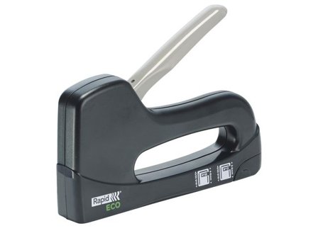 RAPID Häftpistol ECO svart - Lyreco - Kontorsmaterial - Till skrivbordet - Häftpistoler och häfttänger